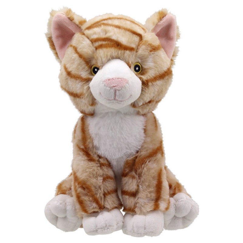 Ginger cat soft toy best sale