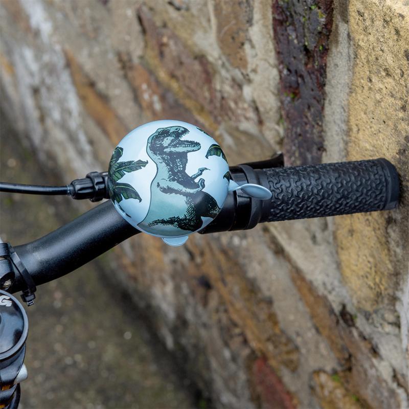 Dinosaur store bike bell