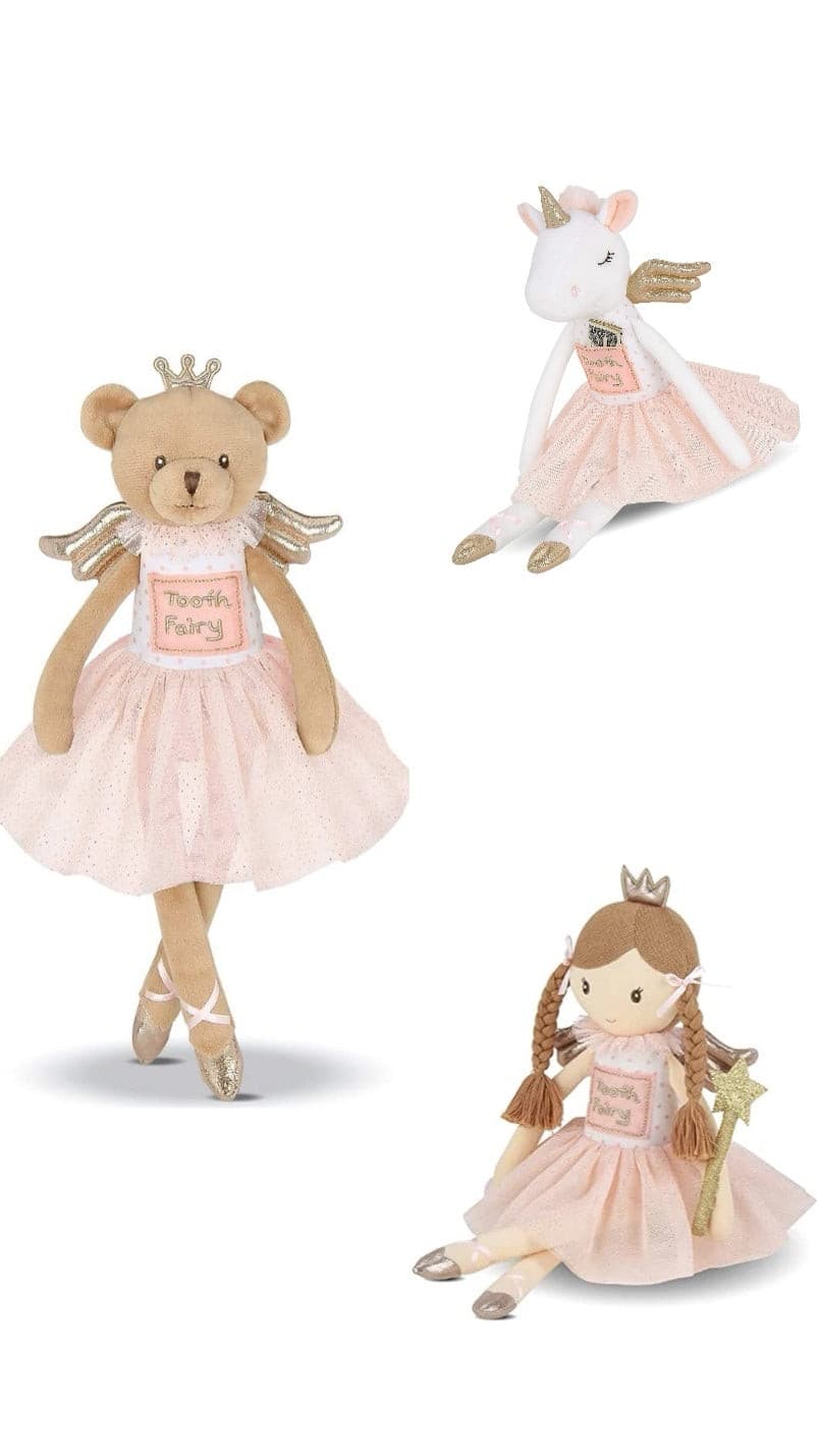 Tooth fairy stuffed store animal