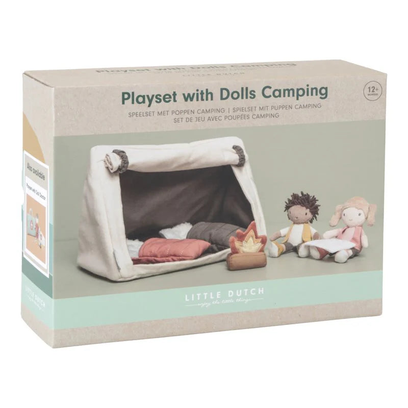 Little Dutch - Camping Playset