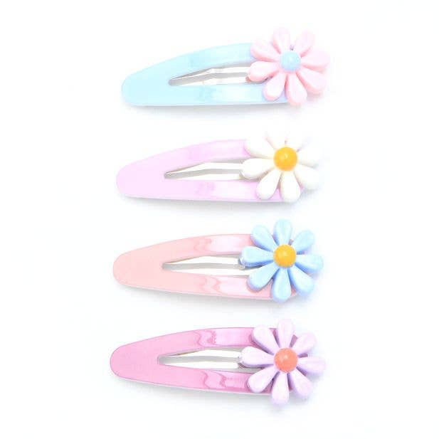 Daisy Hair Clips