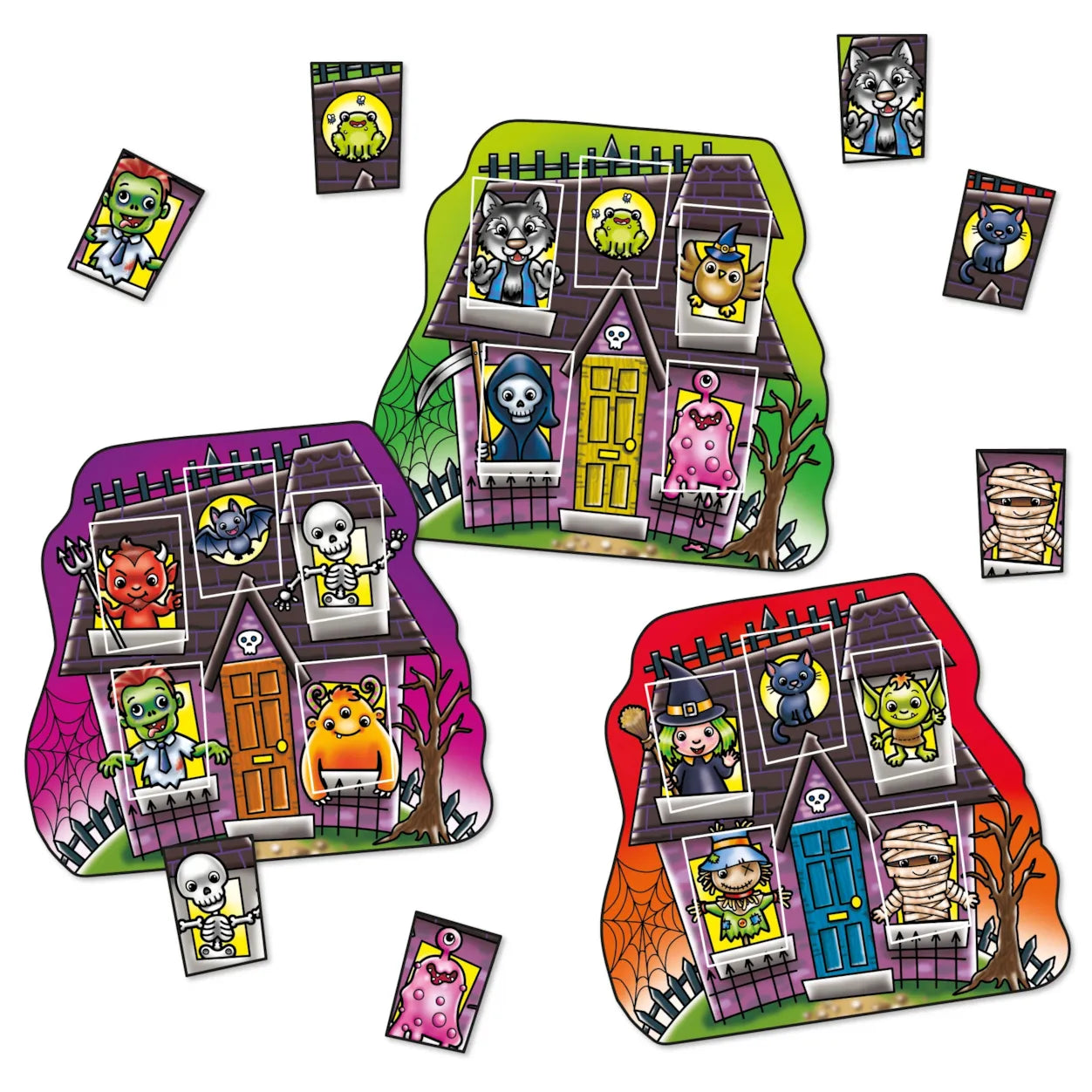 Orchard Toys Haunted House Lotto