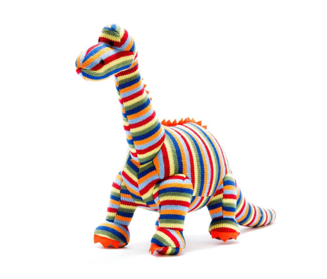 Best Years Striped Diplodocus Dinosaur - Medium