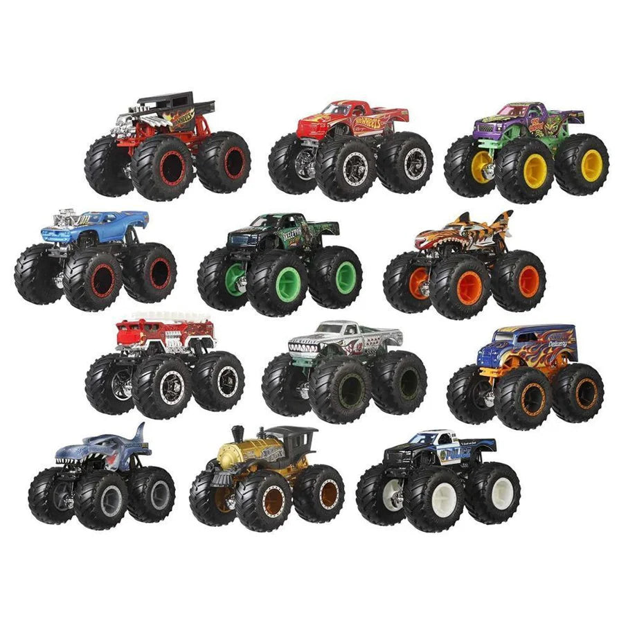 Hot Wheels - Monster Trucks (1 supplied at random)