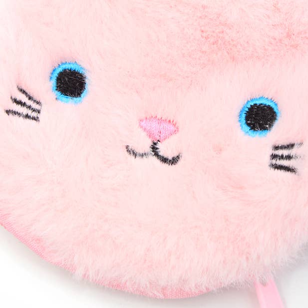 Fluffy Cat Purse