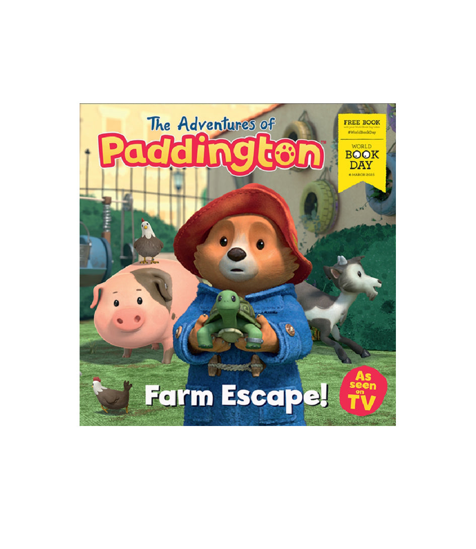 The Adventures of Paddington Farm Escape