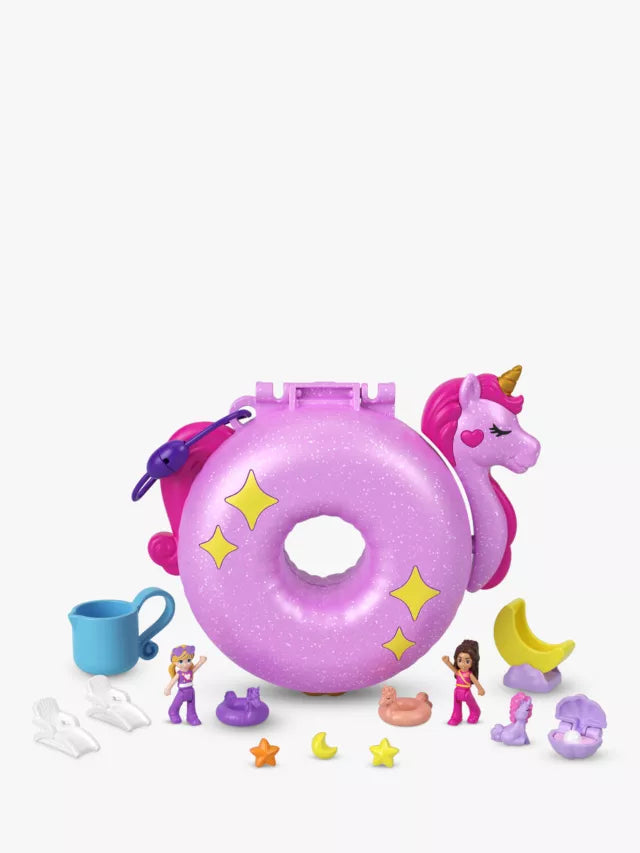 Polly Pocket Unicorn Floatie Compact