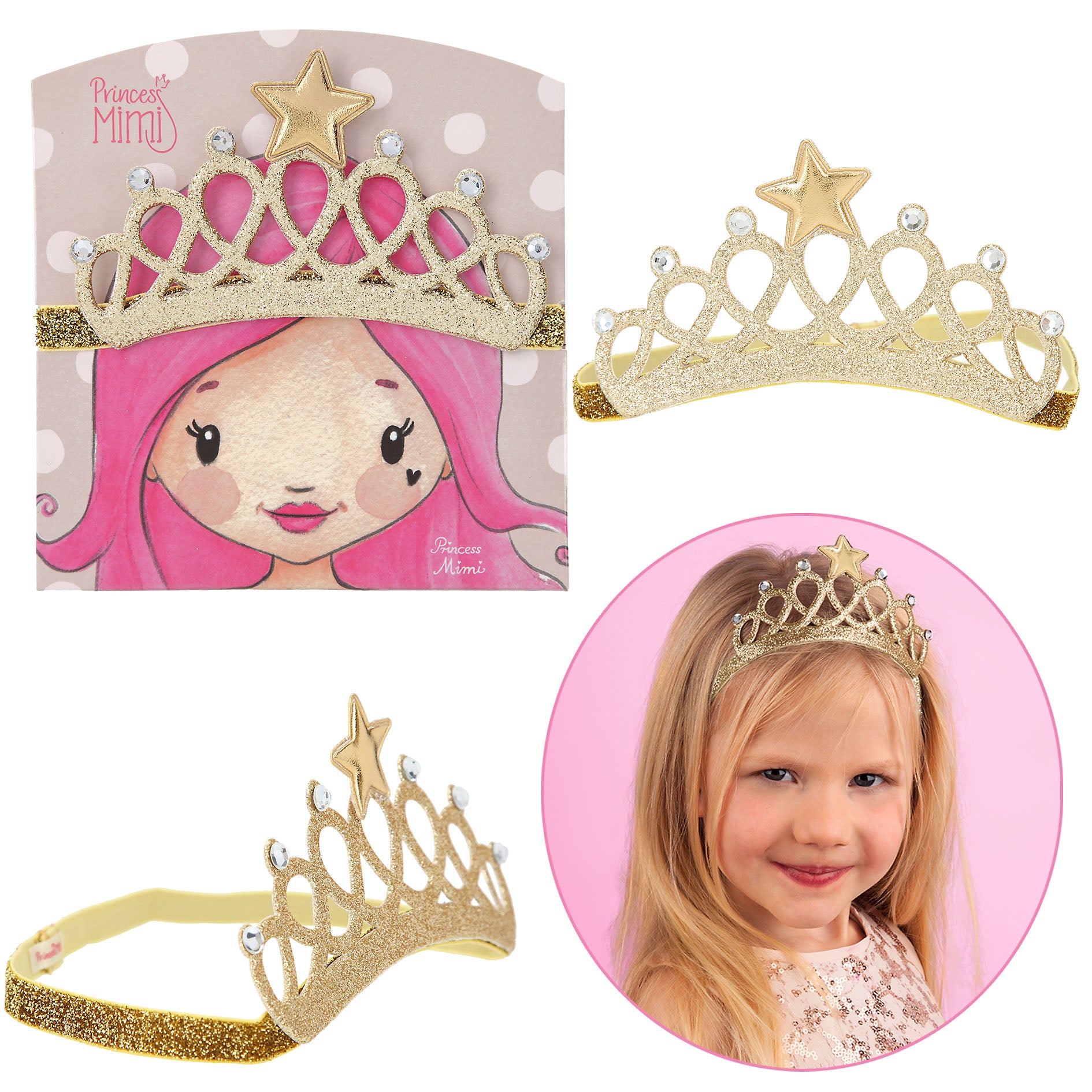 Princess Mimi Tiara Hairband