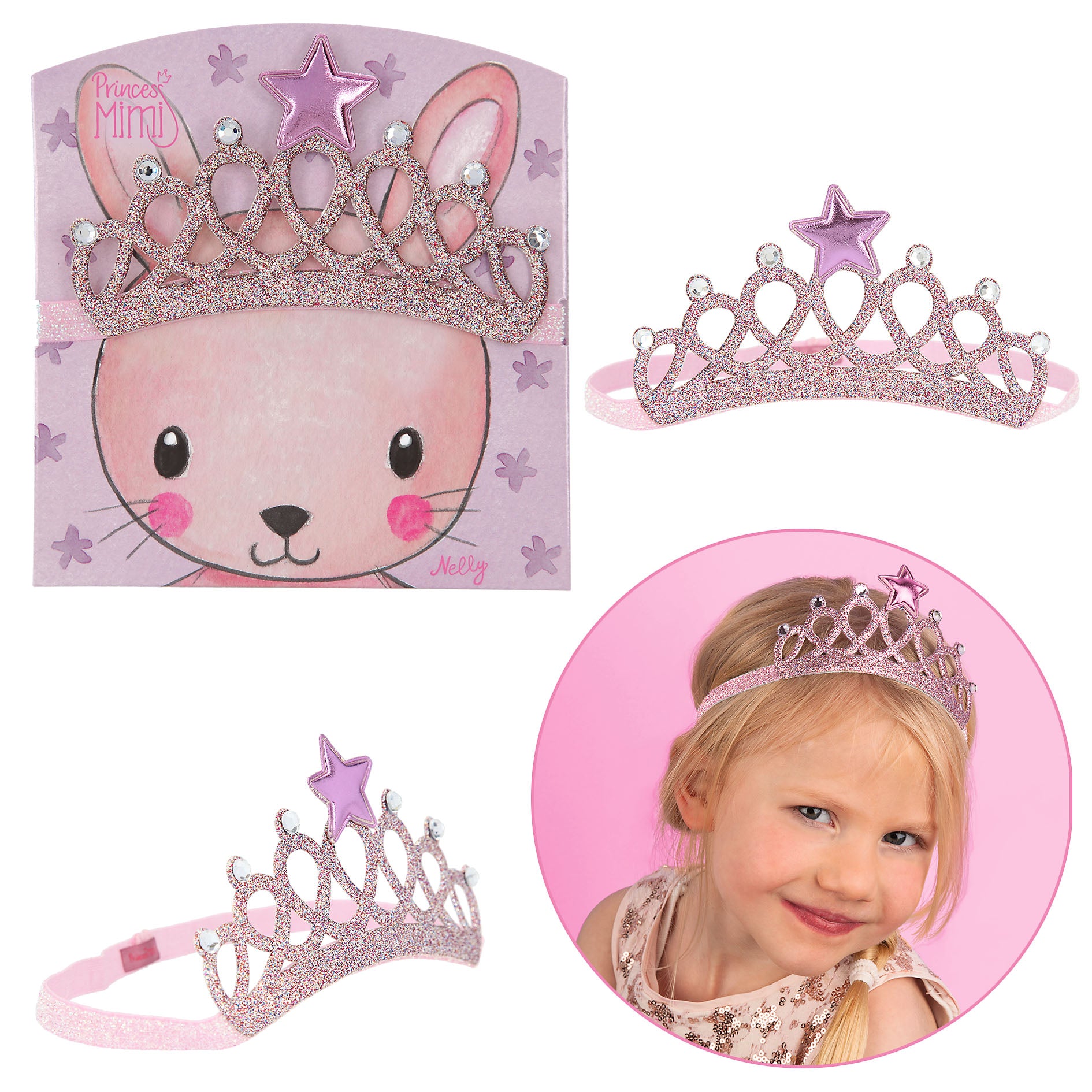 Princess Mimi Tiara Hairband