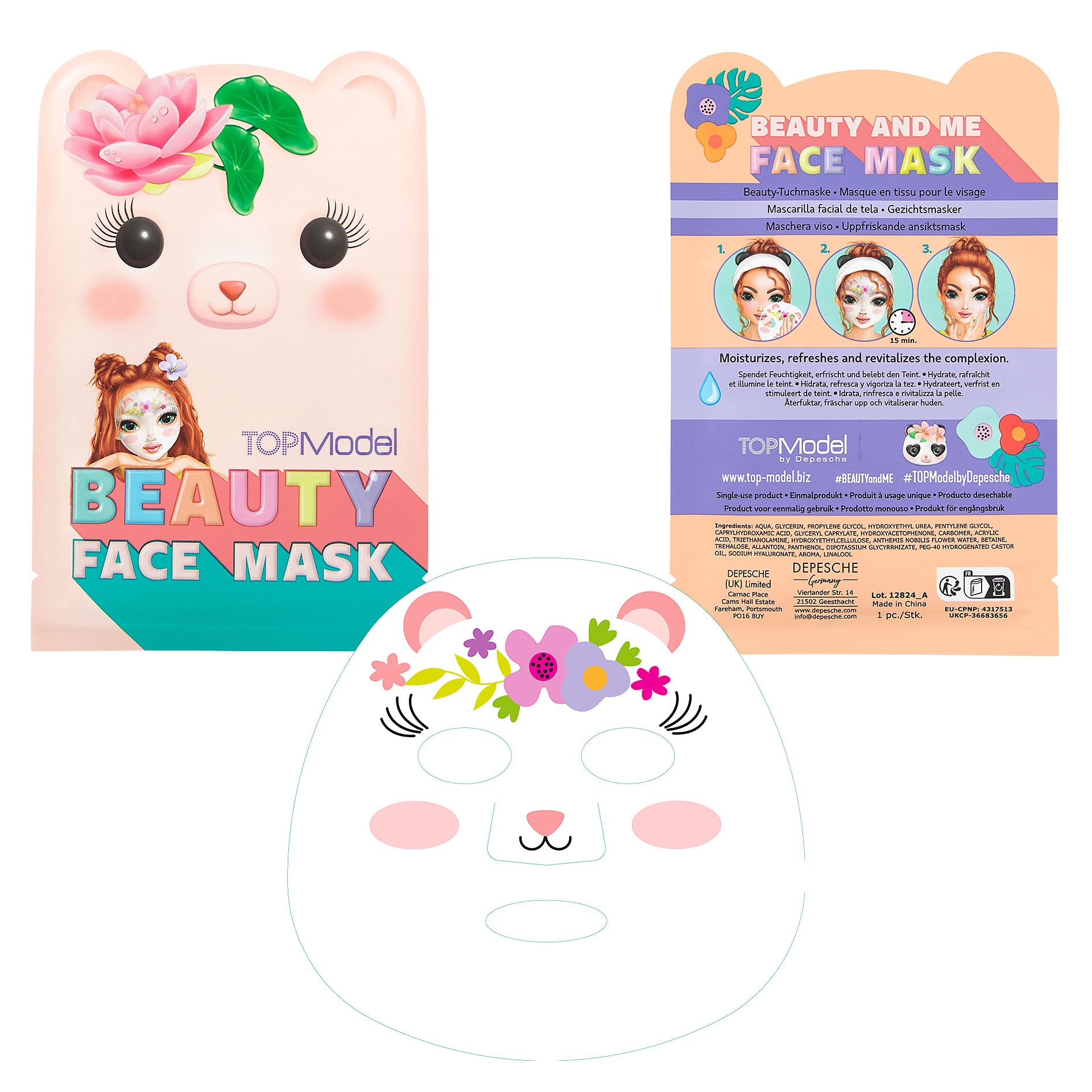 TOP Model Beauty Face Masks