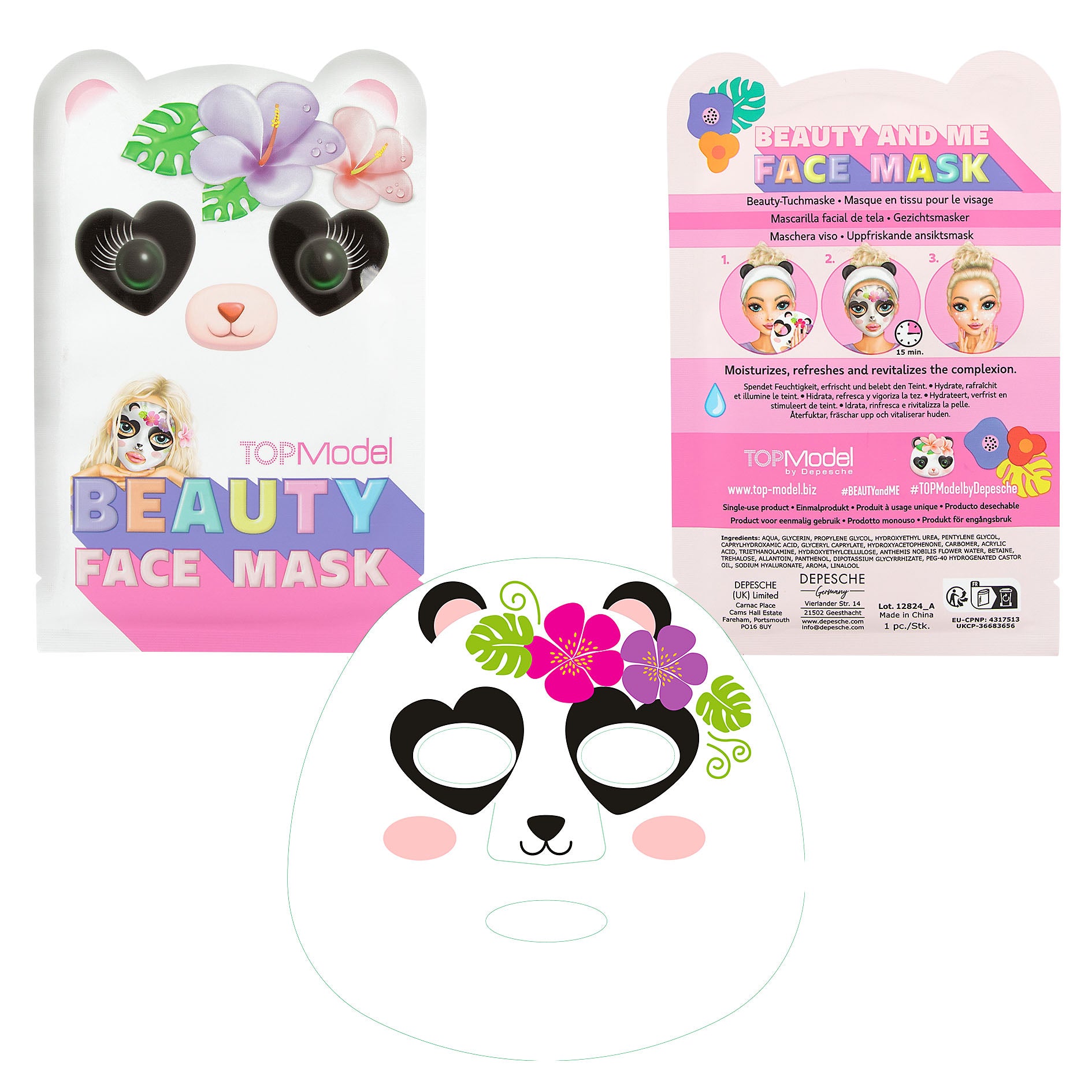 TOP Model Beauty Face Masks