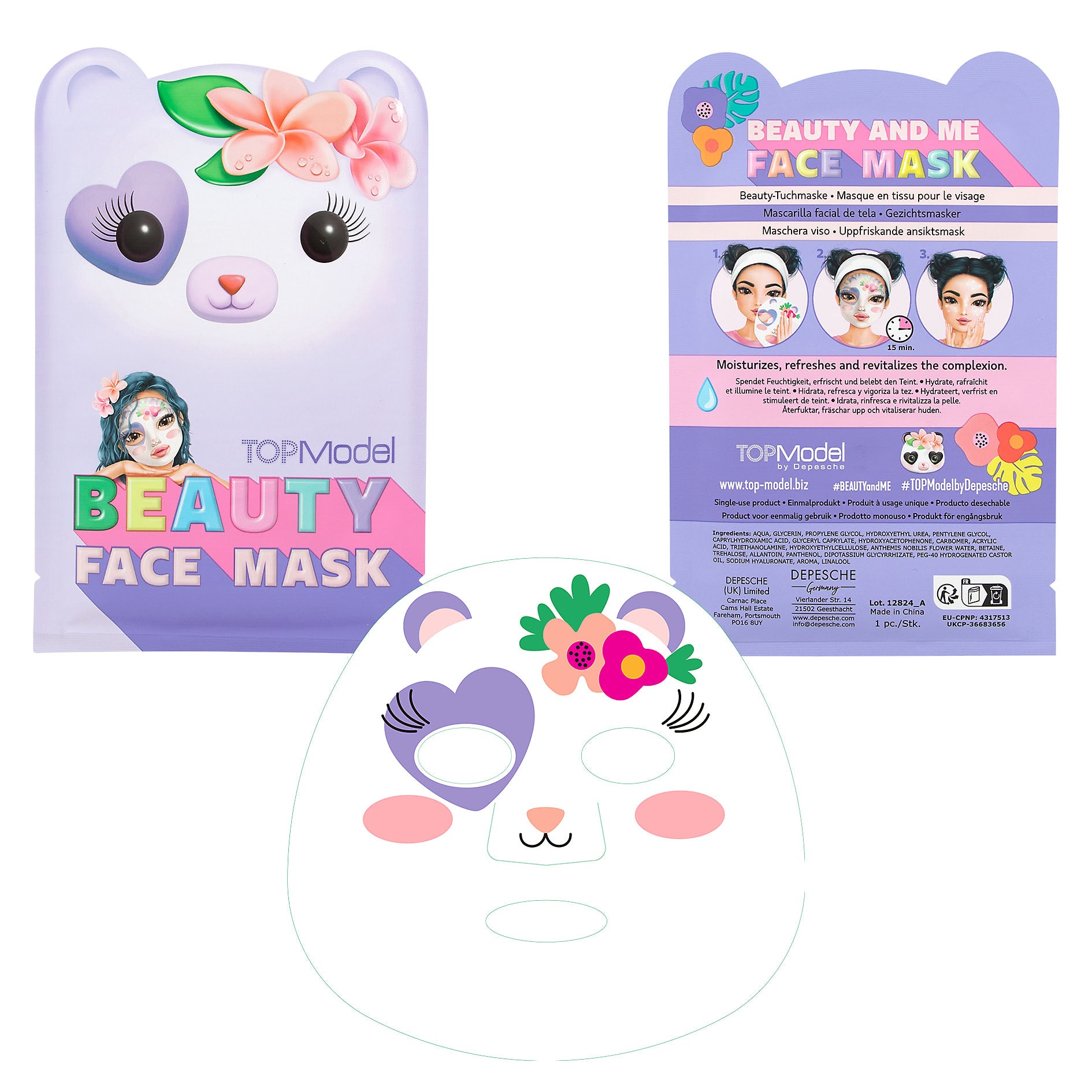 TOP Model Beauty Face Masks