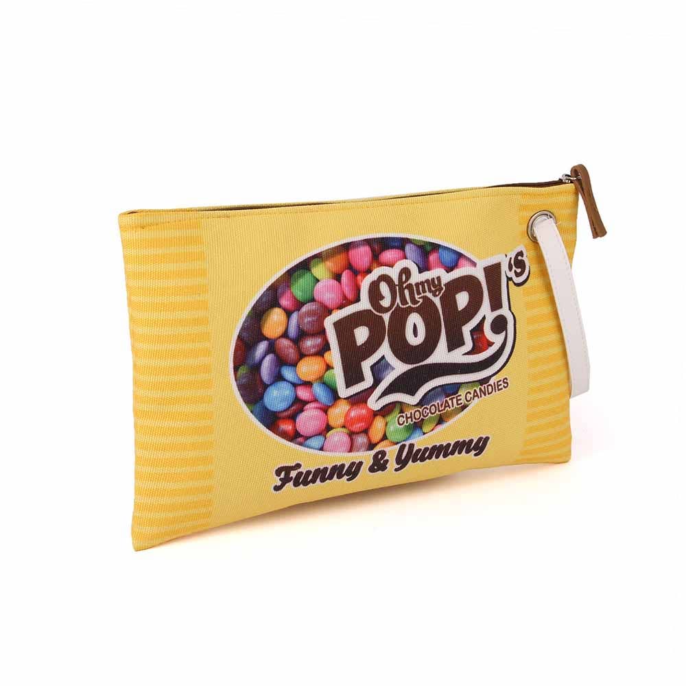 Oh My Pop! Chococandy-Sunny Toiletry Bag