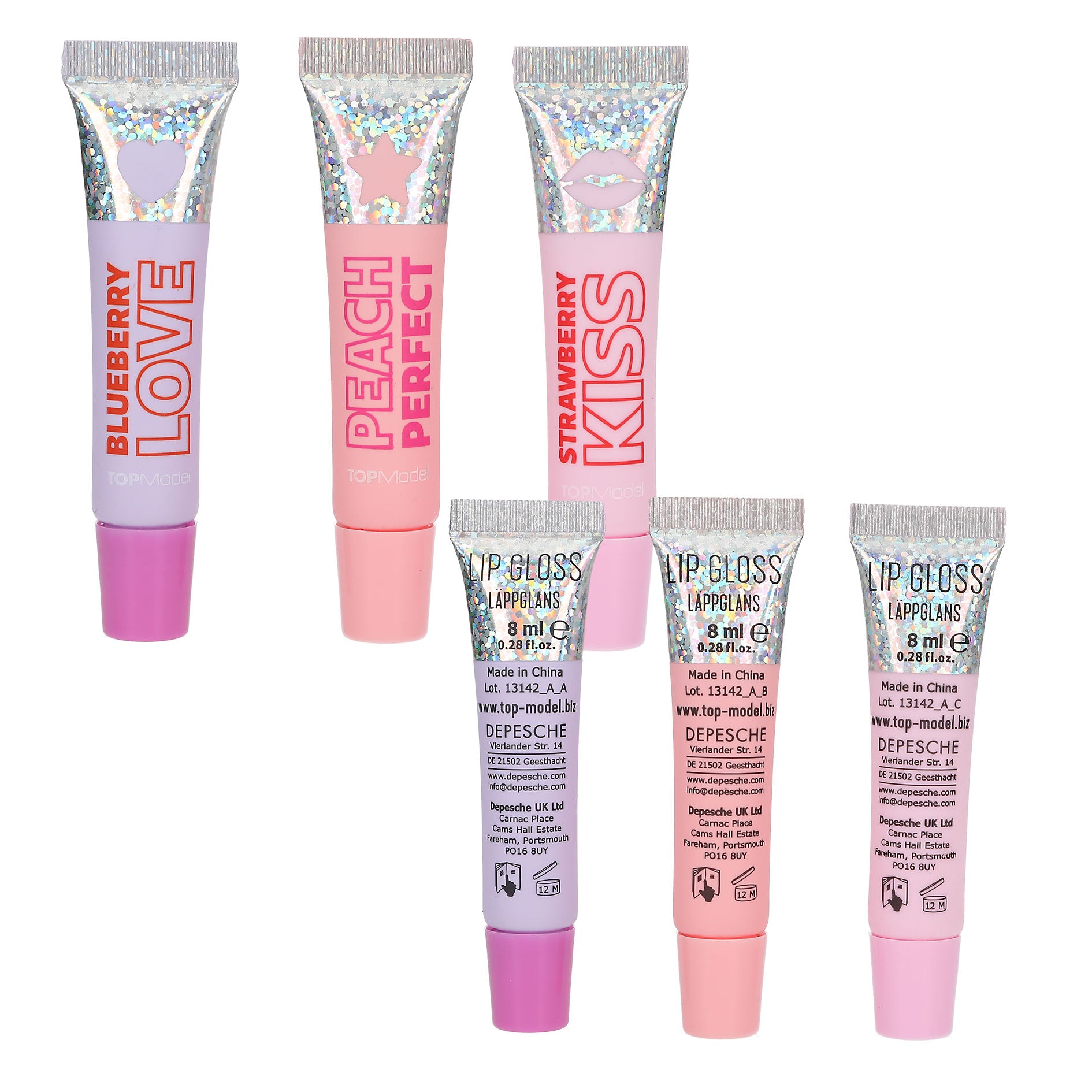 TOPModel Lip Gloss Set