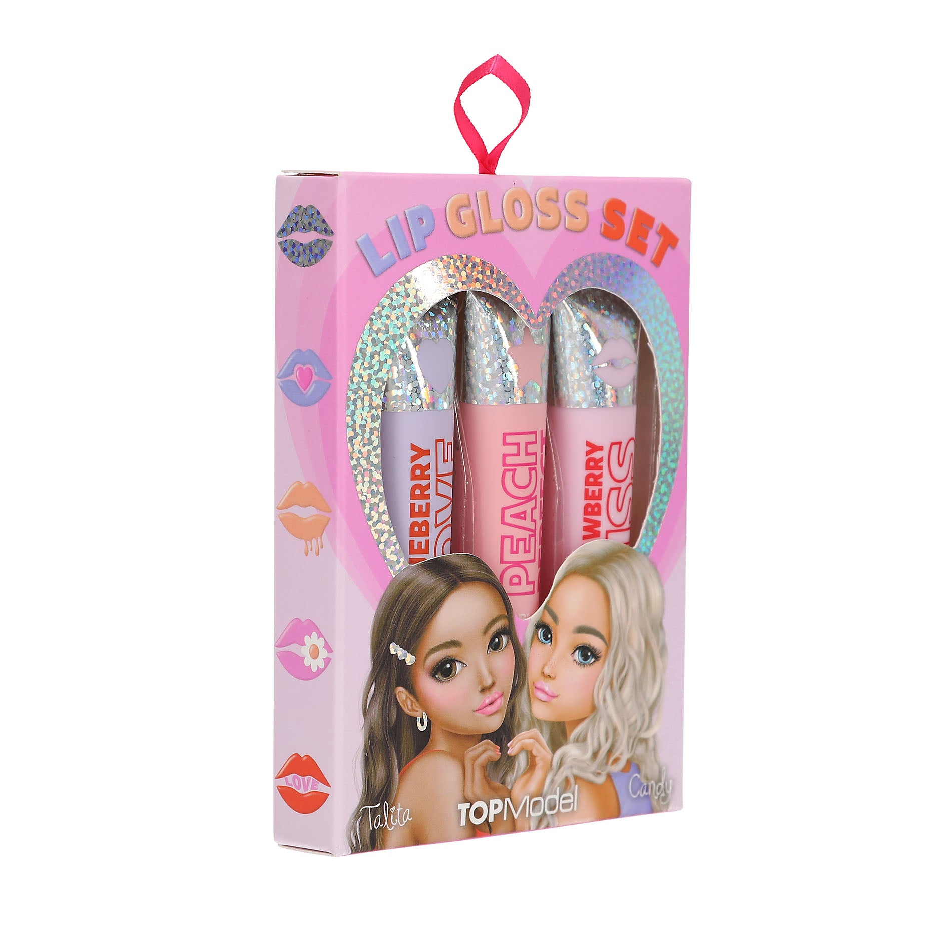 TOPModel Lip Gloss Set