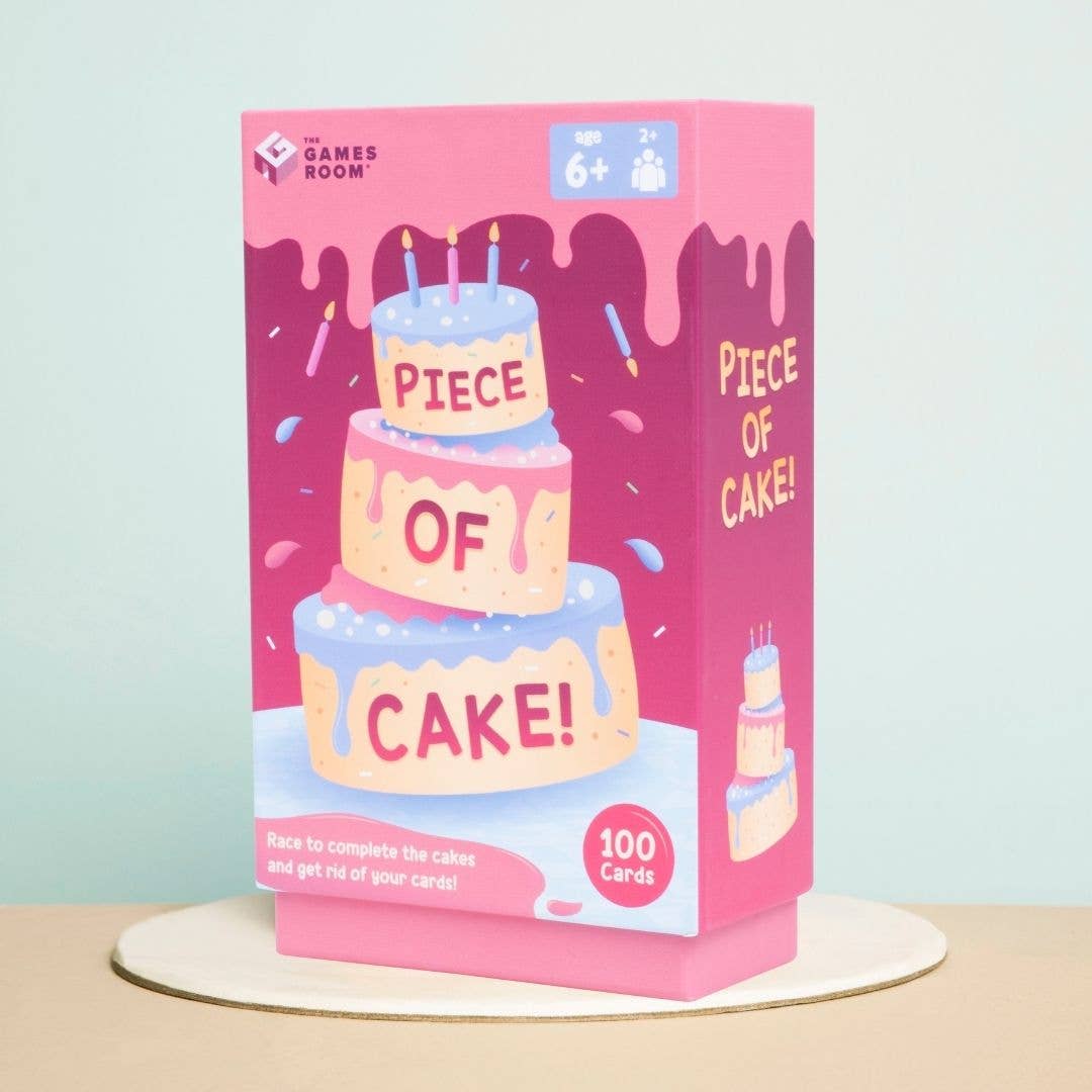 Piece of Cake Family Fun Card Game