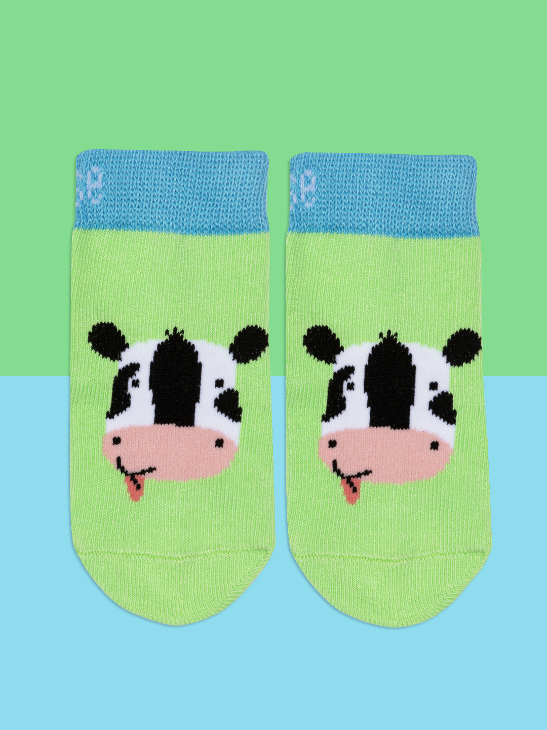 Cow Design Socks