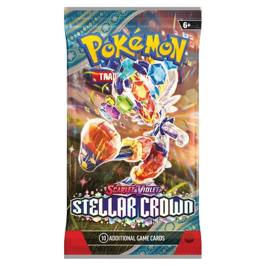 Pokémon Scarlet & Violet 7 - Stellar Crown Cards