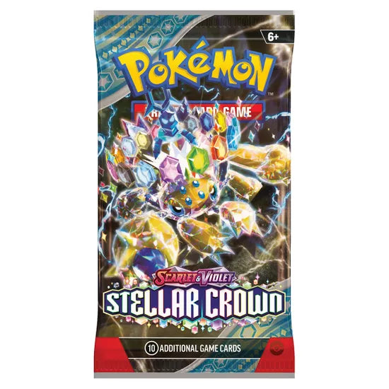 Pokémon Scarlet & Violet 7 - Stellar Crown Cards