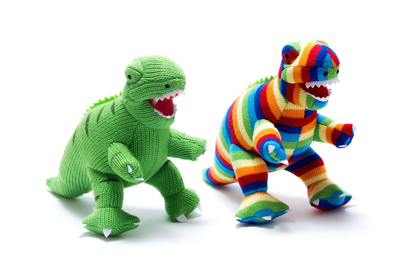 Best Years Striped TRex Dinosaur - Medium