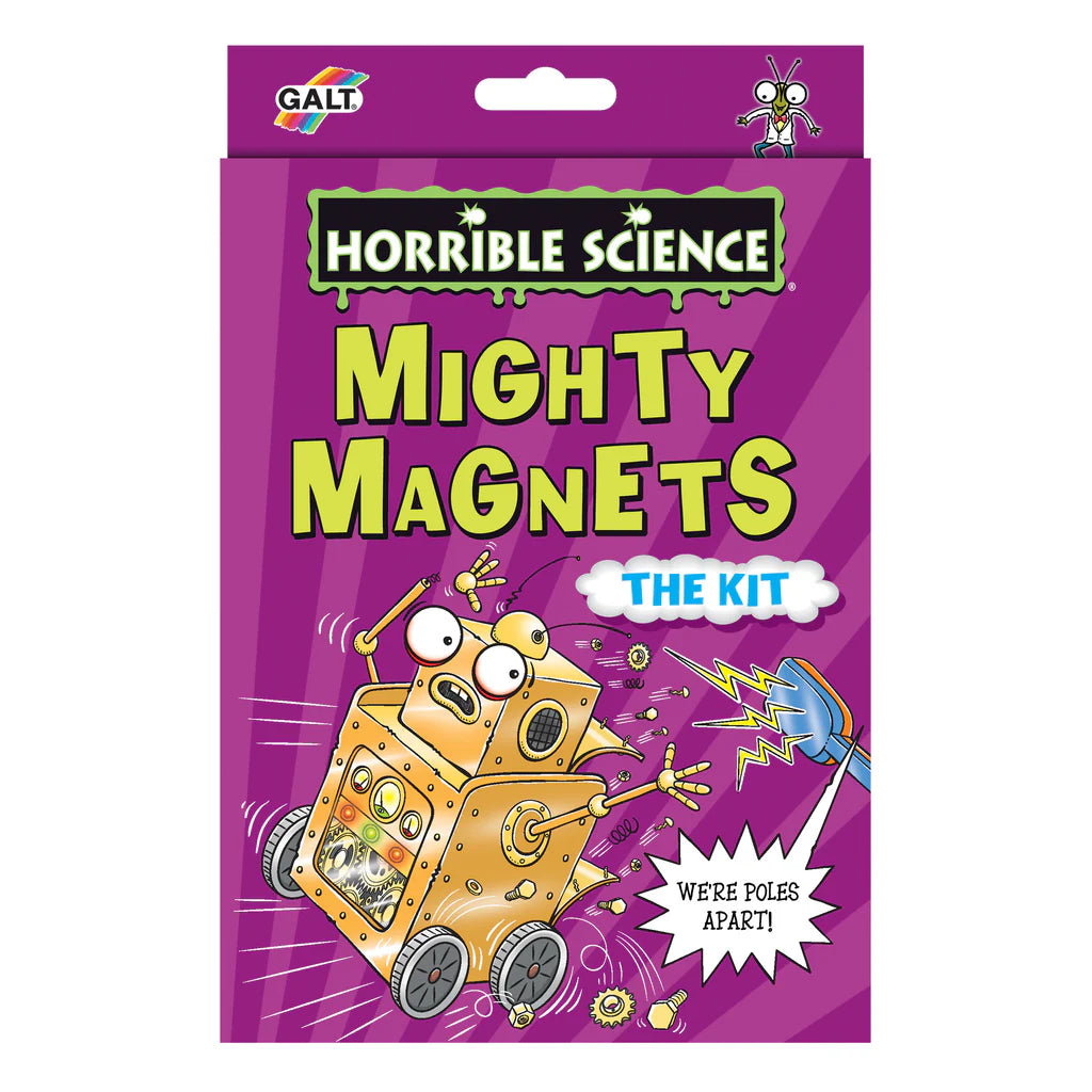 GALT Horrible Science Mighty Magnets