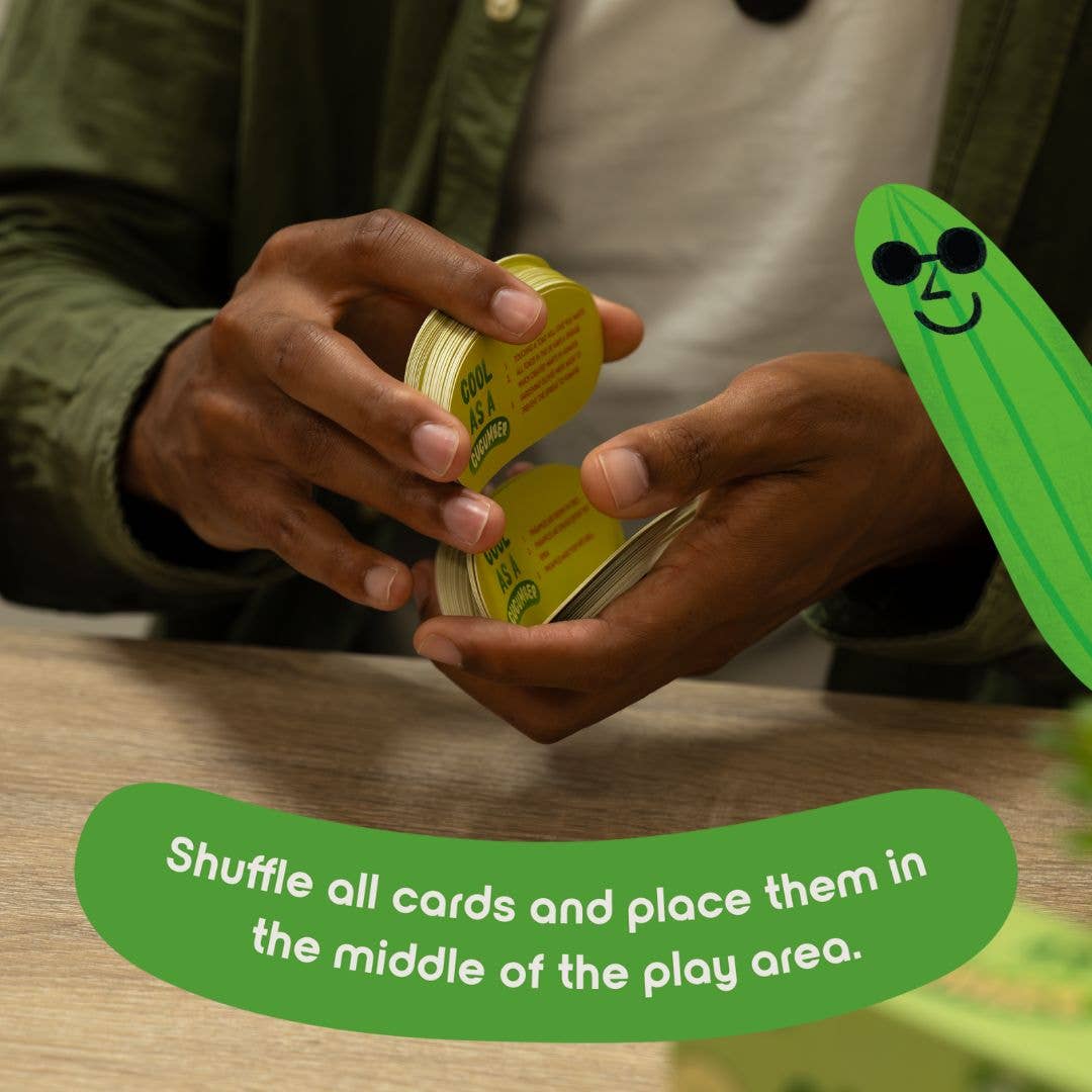 Cool as a Cucumber - The bluffing card game