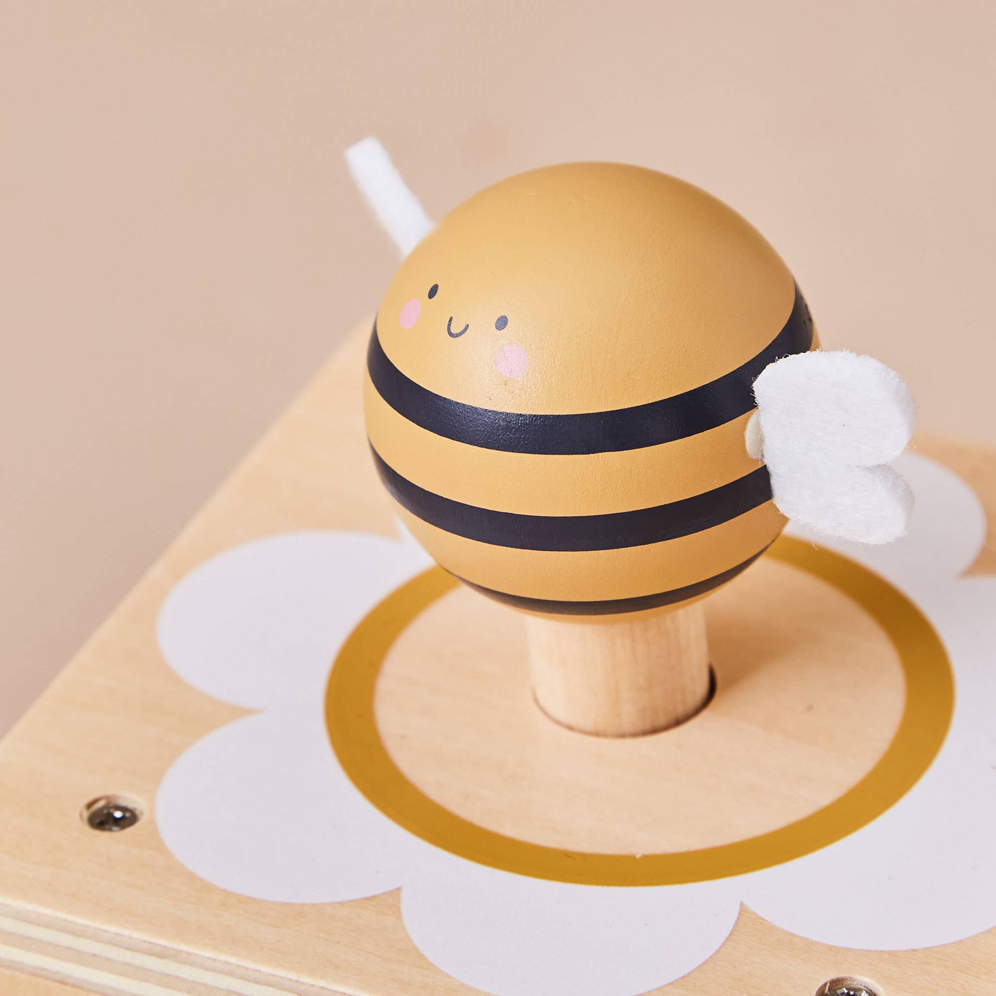 Just Bee Kids Wooden Mini Activity Cube