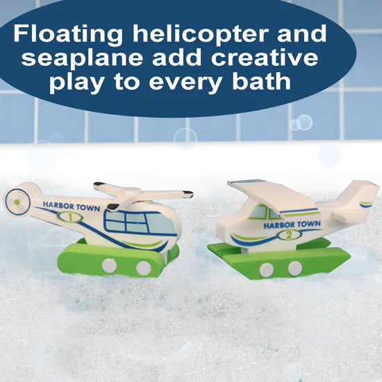 Seaplane & Helicopter Bath Toy