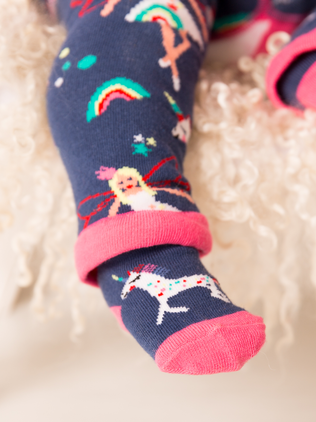 Unicorn Knitted Leggings