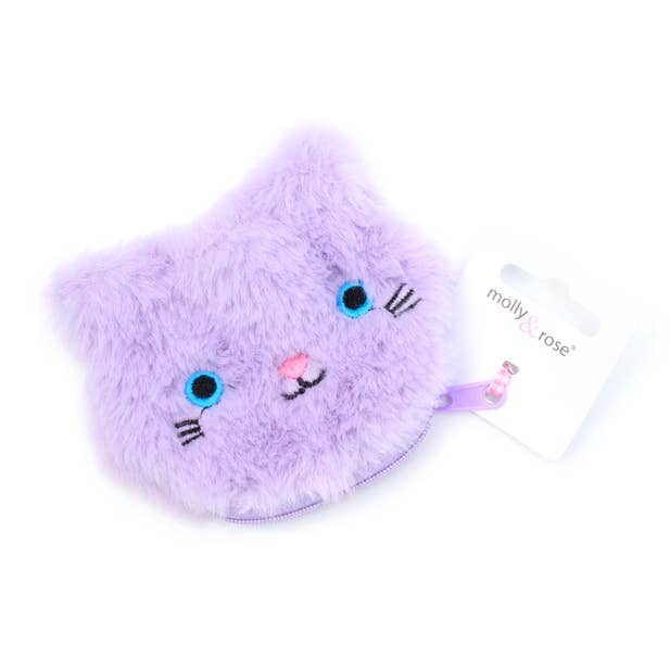 Fluffy Cat Purse