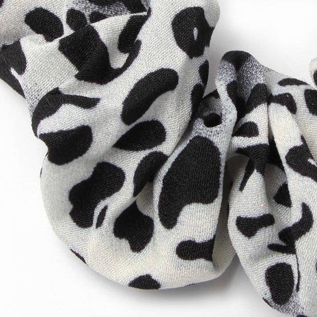 Animal Print Scrunchies