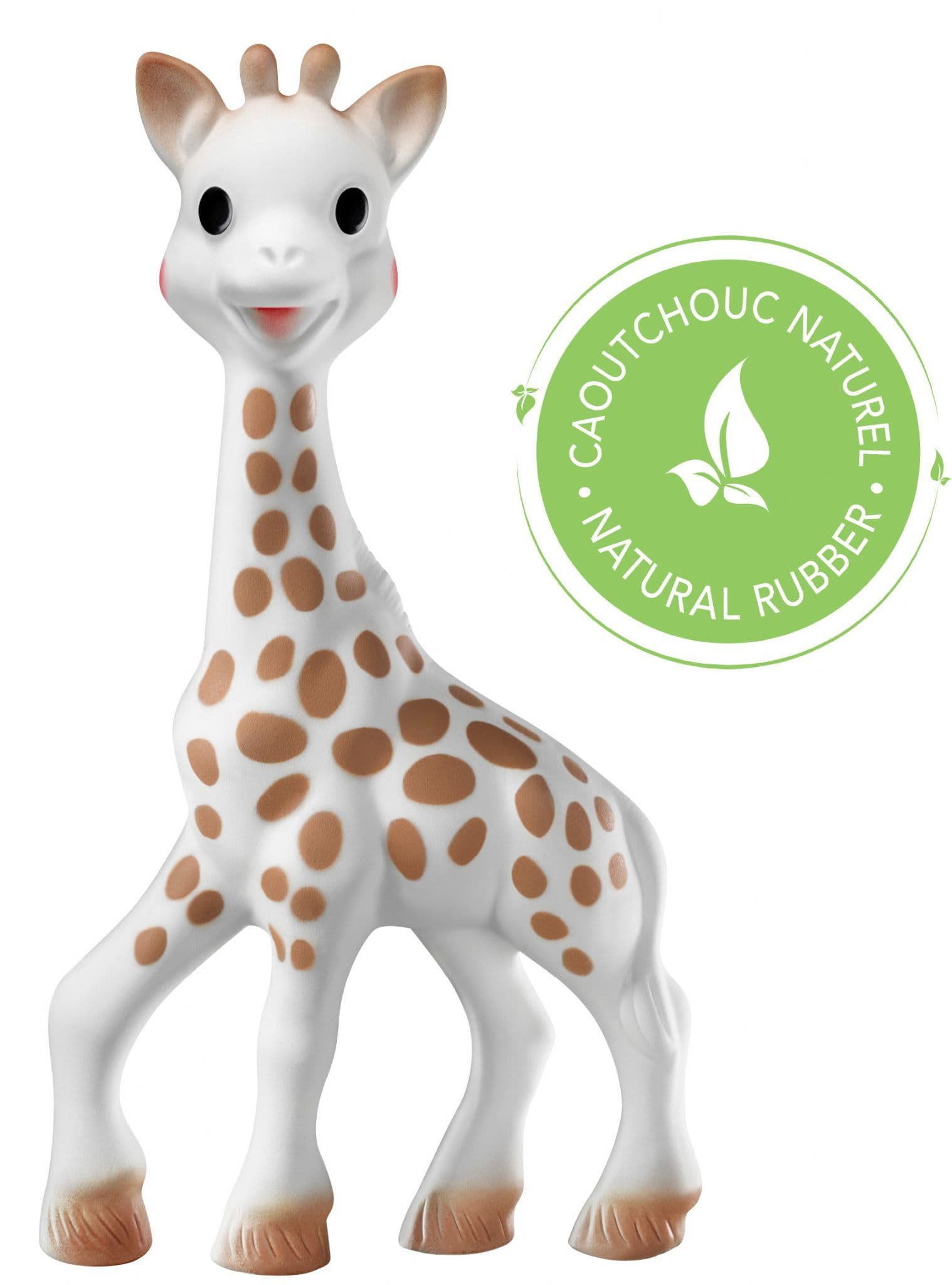 Sophie La Girafe - Birth Basket - Baby Gift- Natural Rubber