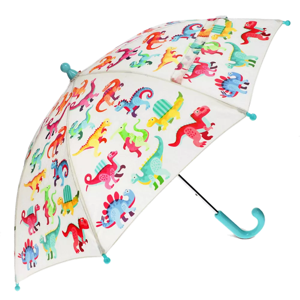 Colourful Dinosaur Umbrella