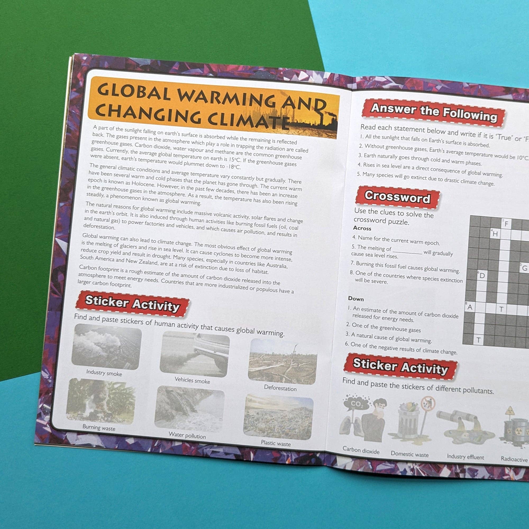 Discover Geography Educational Box Set - Children's STEM Learning