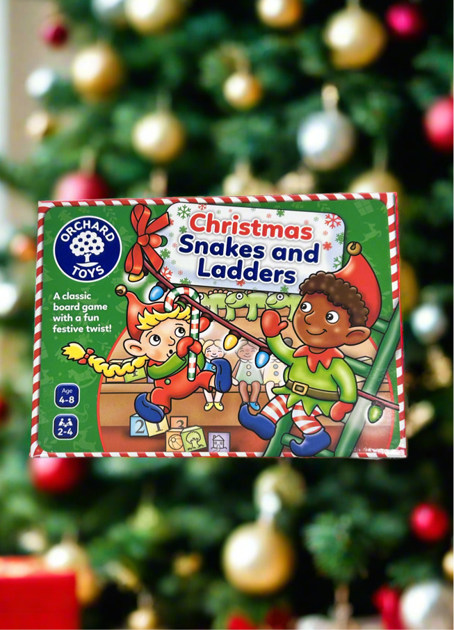 Orchard Toys Christmas Snakes and Ladders