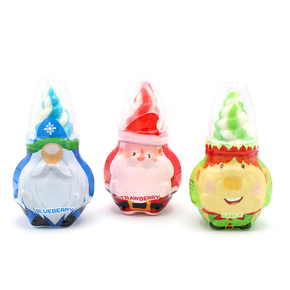 Festive Friends Lollipop With Sherbet Dip 50g