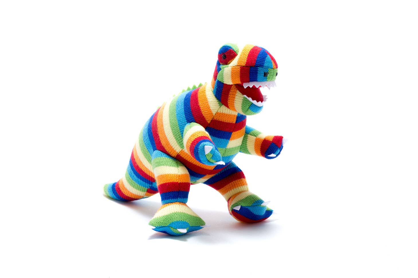 Best Years Striped TRex Dinosaur - Medium