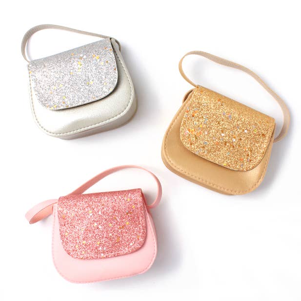 Glitter and Stars Cross Body Bags