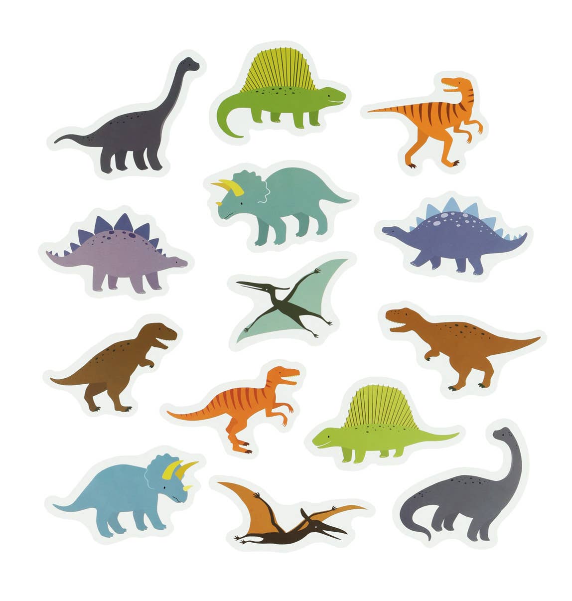 Dinosaurs Foam Bath Toys