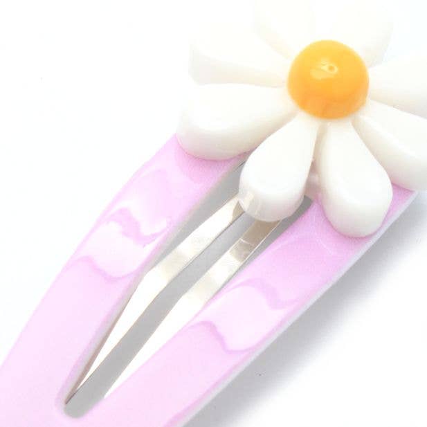 Daisy Hair Clips