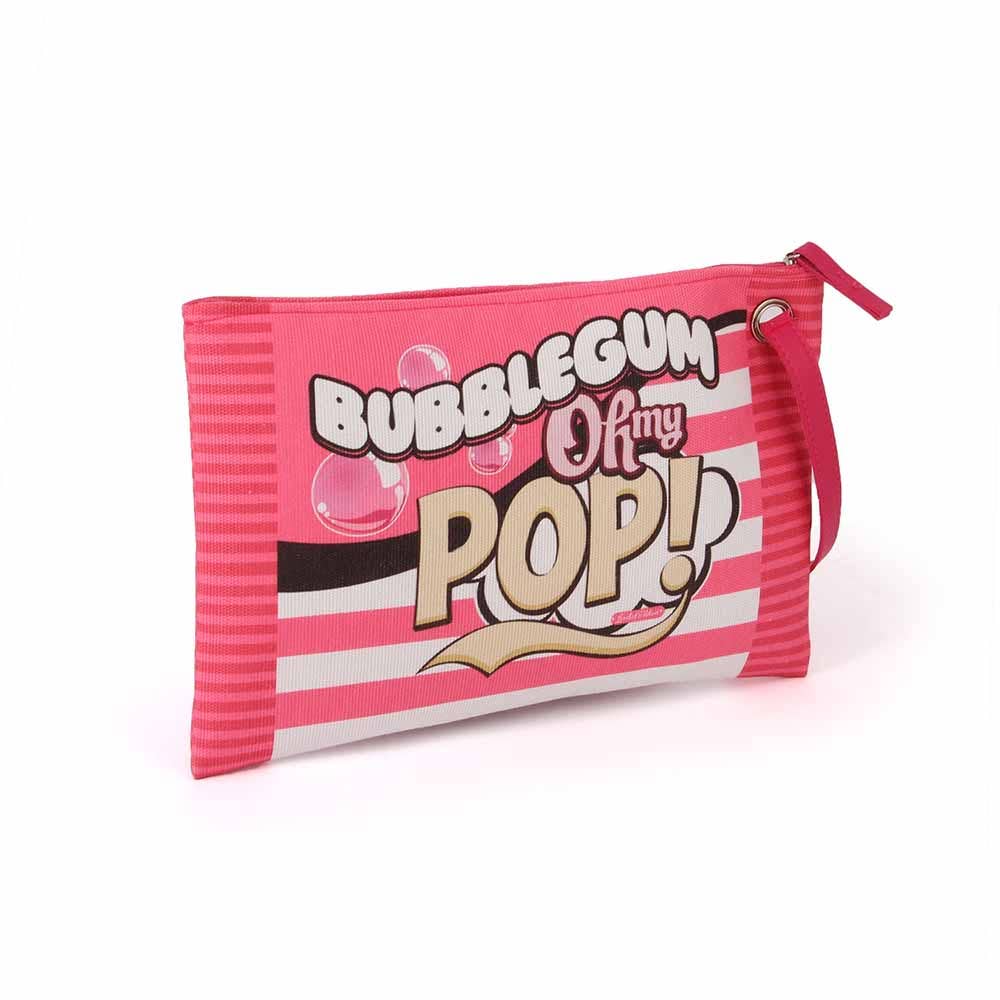 Oh My Pop! Bubblegum-Sunny Toiletry Bag