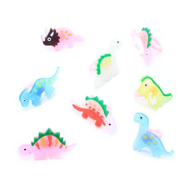 Childrens Dinosaur Rings