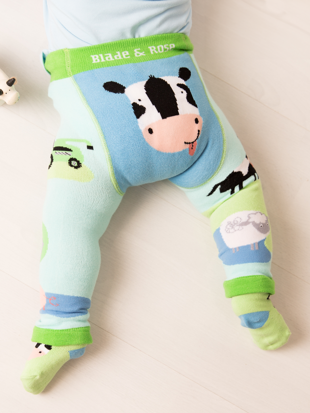 Blade and Rose Bailey the Cow Knitted Leggings