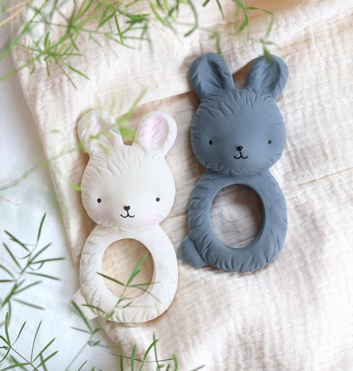 Teething Ring - Bunny