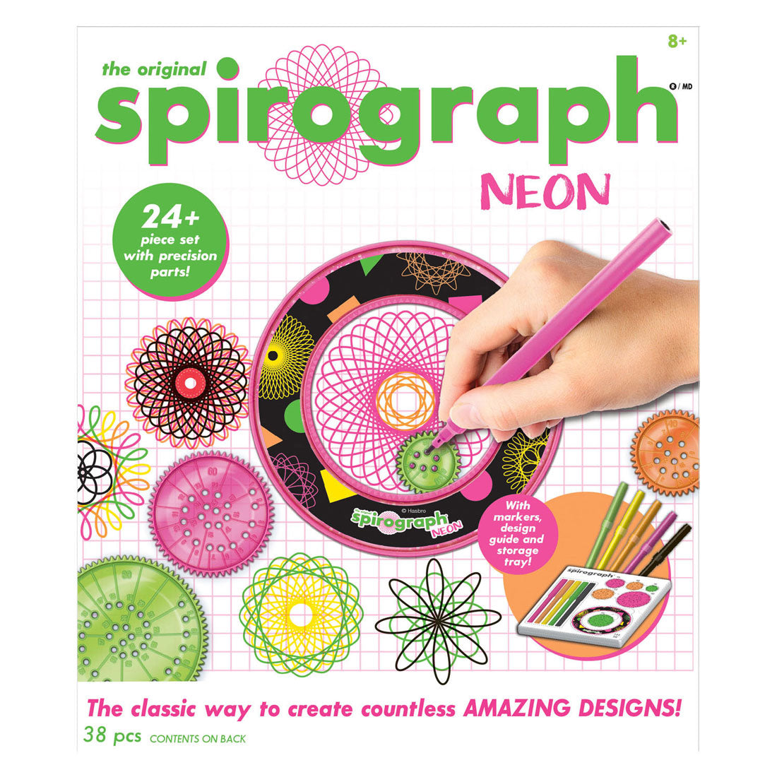 Spirograph Neon