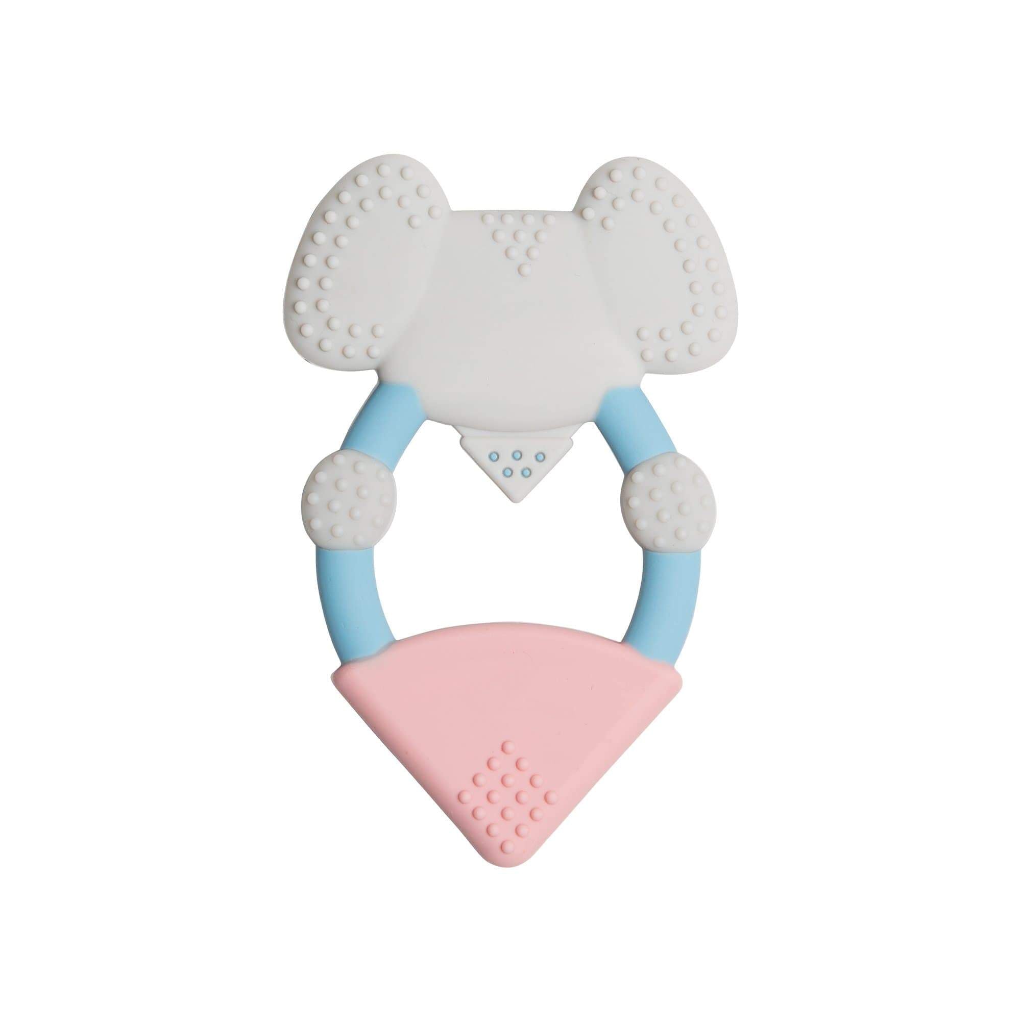 Cheeky Chompers Textured Baby Animal Teether - Darcy the Elephant