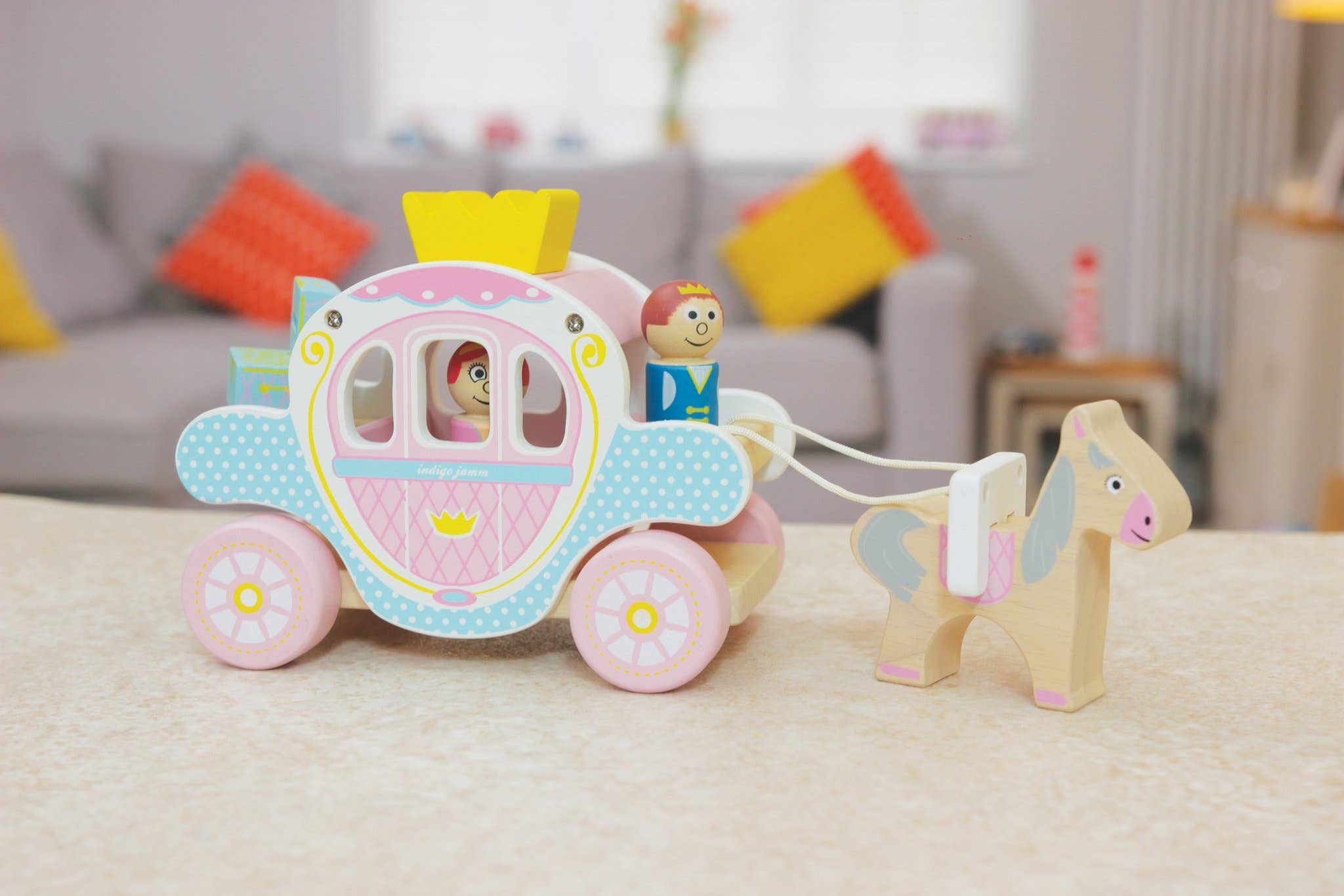 Princess Wooden Carriage