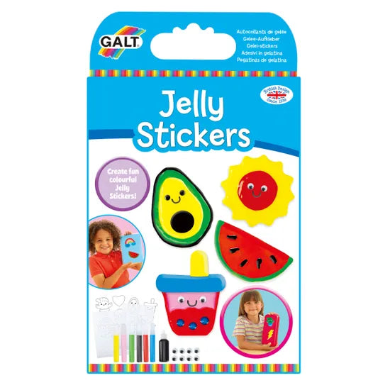 GALT Jelly Stickers