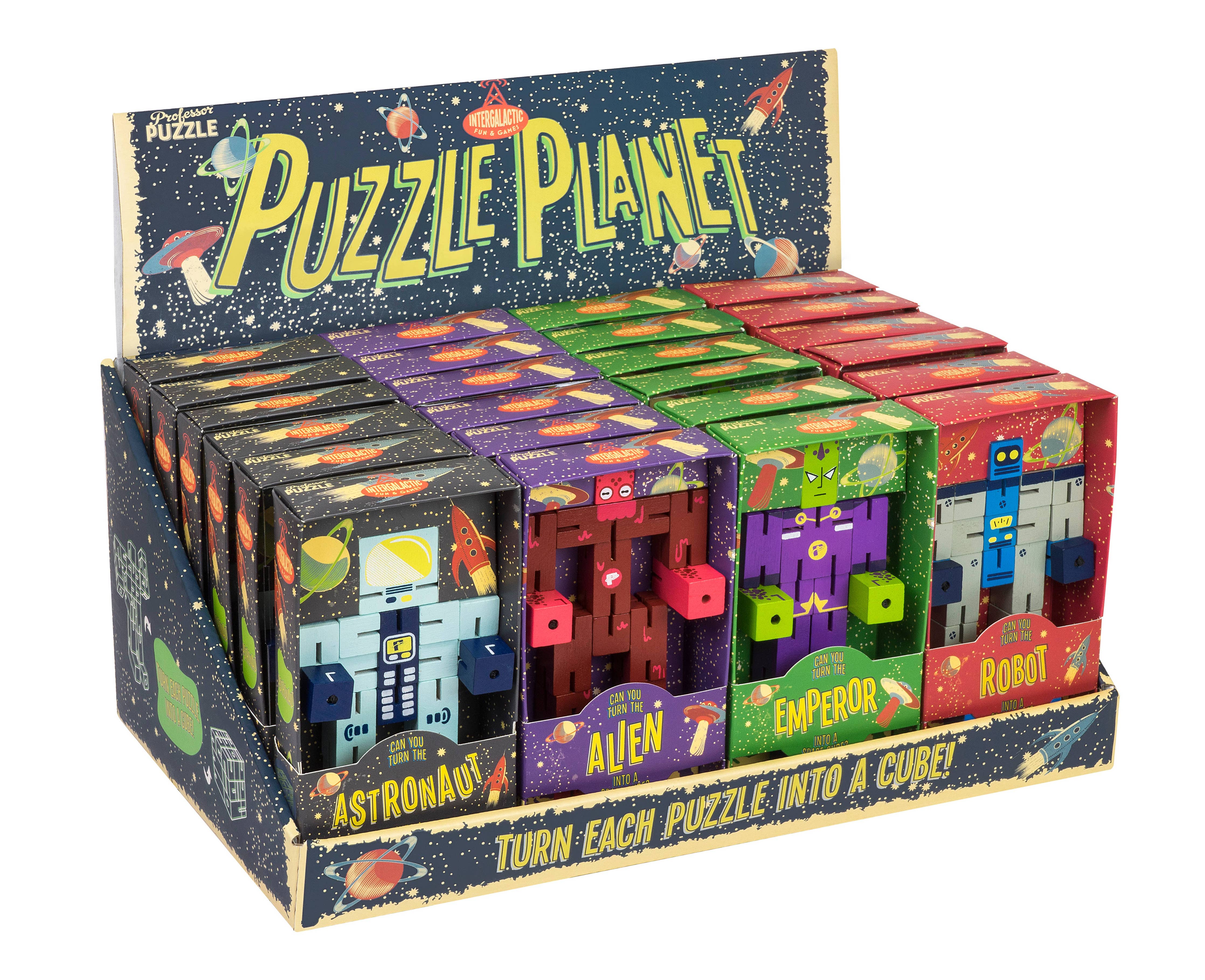 Puzzle Planet Puzzleman