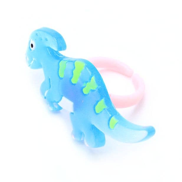 Childrens Dinosaur Rings